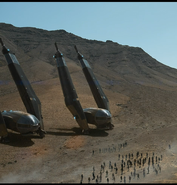 Two Thespin Lancers Landed on Terminus