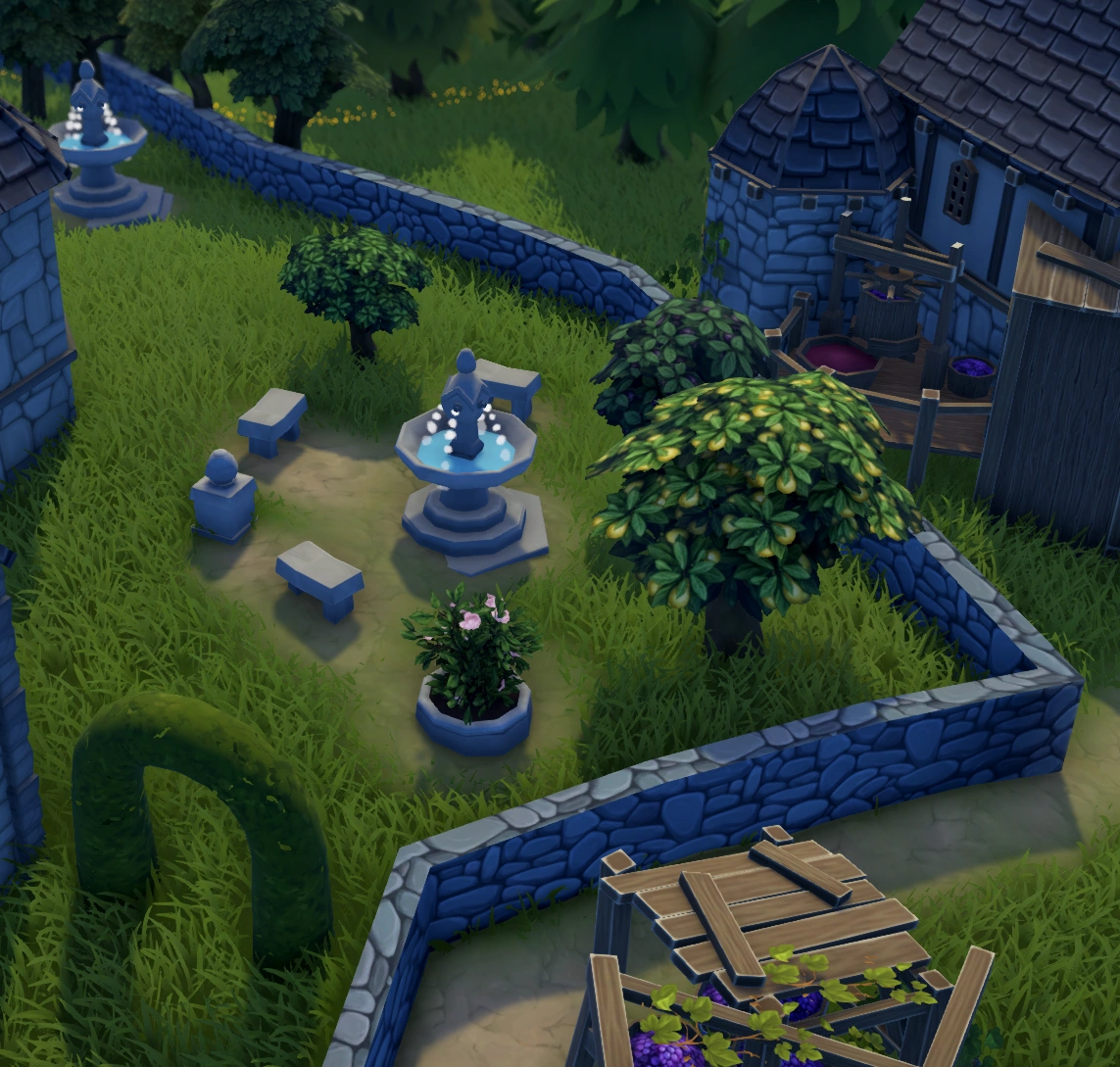 Lush Garden Masterpiece Official Foundation Wiki