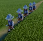 Soliders on patrol