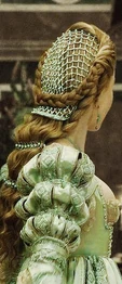 Photo from 'The Borgias'.