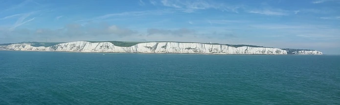 The White Cliffs of Dover, England