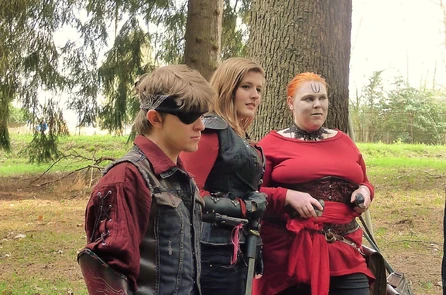 The Warrior of the Dark  Sun at 'Famine', E2 2017.