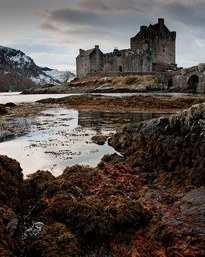 Eilean Donan Castle, Kyle of Lochalsh, Scotland