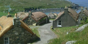 Gearrannan Blackhouses, Scotland