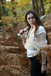 A shirt or blouse with simple trousers or a skirt is good basic kit.