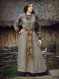 Early Medieval dress.