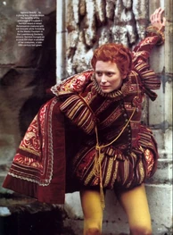 Tilda Swinton as Orlando, 'Orlando'.