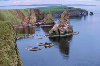Stacks of Duncansby, John O'Groats, Scotland