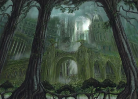 'Neverland- Forest City' by Amanda McArthur
