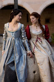 Inspiration for fashion in the north of the province.
'Renaissance Ladies' by SomniumDantis. Source: http://somniumdantis.deviantart