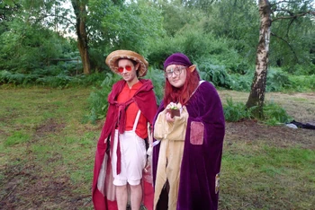 Vampires often find more acceptance and friendship with those knowledgeable in the arcane arts.