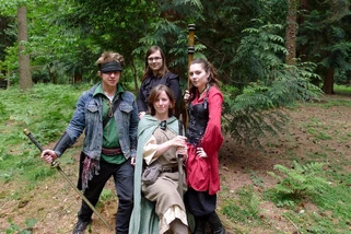 The Warriors of the Dark Sun, 'Prologue', 2014.