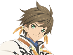 Tales of Series on X: Meet Sorey - a human raised by the Seraphim - and  Mikleo, a Seraph of Water and Sorey's childhood friend. They start a  journey together after a