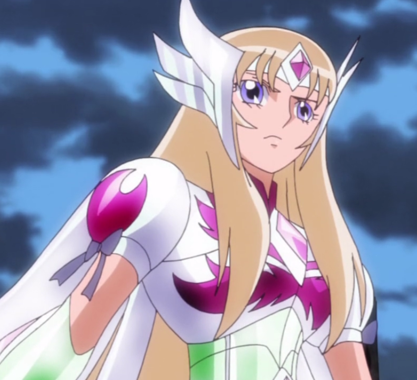 Pallas (Ω), Saint Seiya Wiki