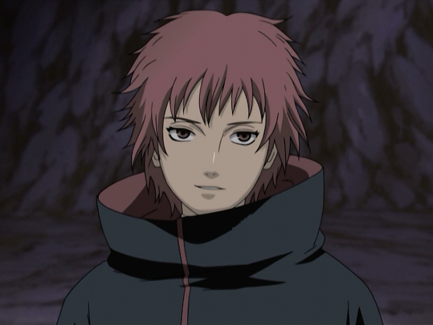 sasori without cloak