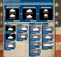 A V3 US Tank company. Shermans are the core components.