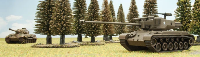 WWII US M26 Pershing - 1/100 15mm 1/87 Ho 1/72 20mm 1/56 28mm 1 - Foto 6