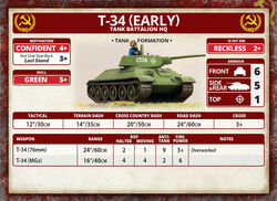 T 34 Flames Of War Wiki Fandom