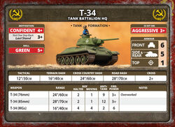 T 34 Flames Of War Wiki Fandom