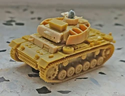 Flames Of War GE031 - Char Panzer III G/H - Figurine Neuve Sous Blister - RARE