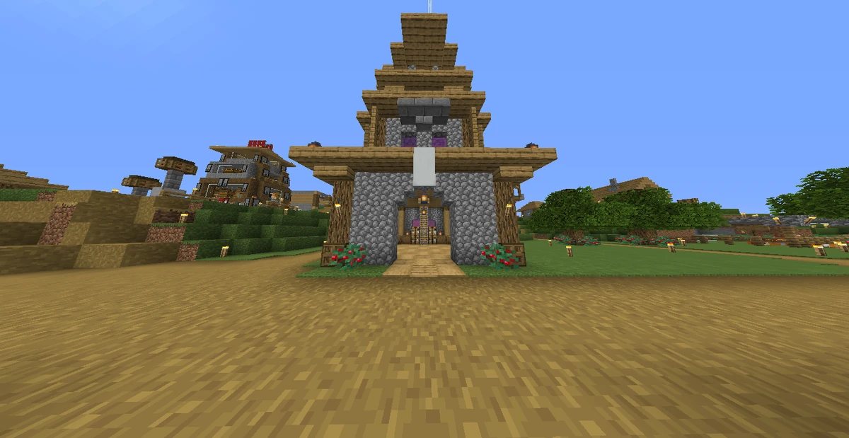 Torre Comunal Fox Craft Wiki Fandom