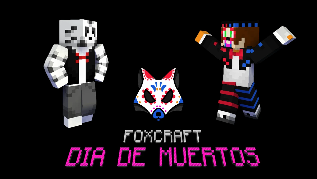 Día de Muertos Fox Craft Wiki Fandom