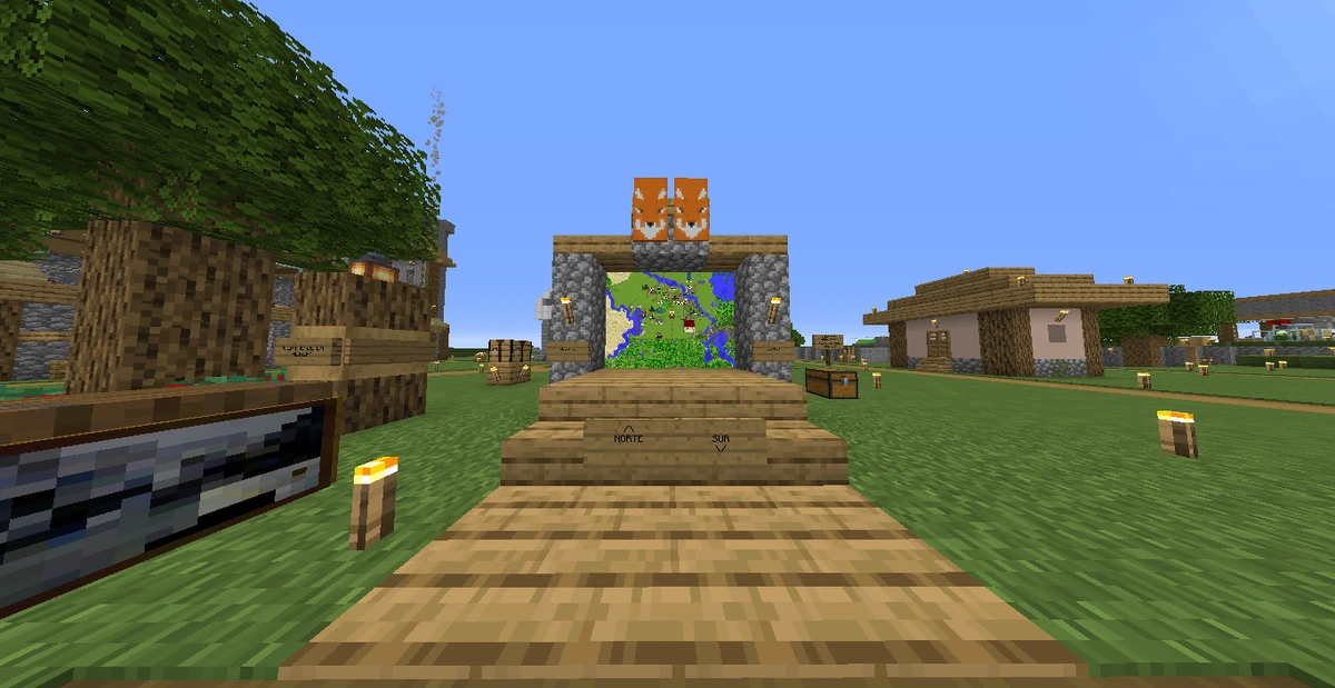 Centro de la Aldea Fox Craft Wiki Fandom