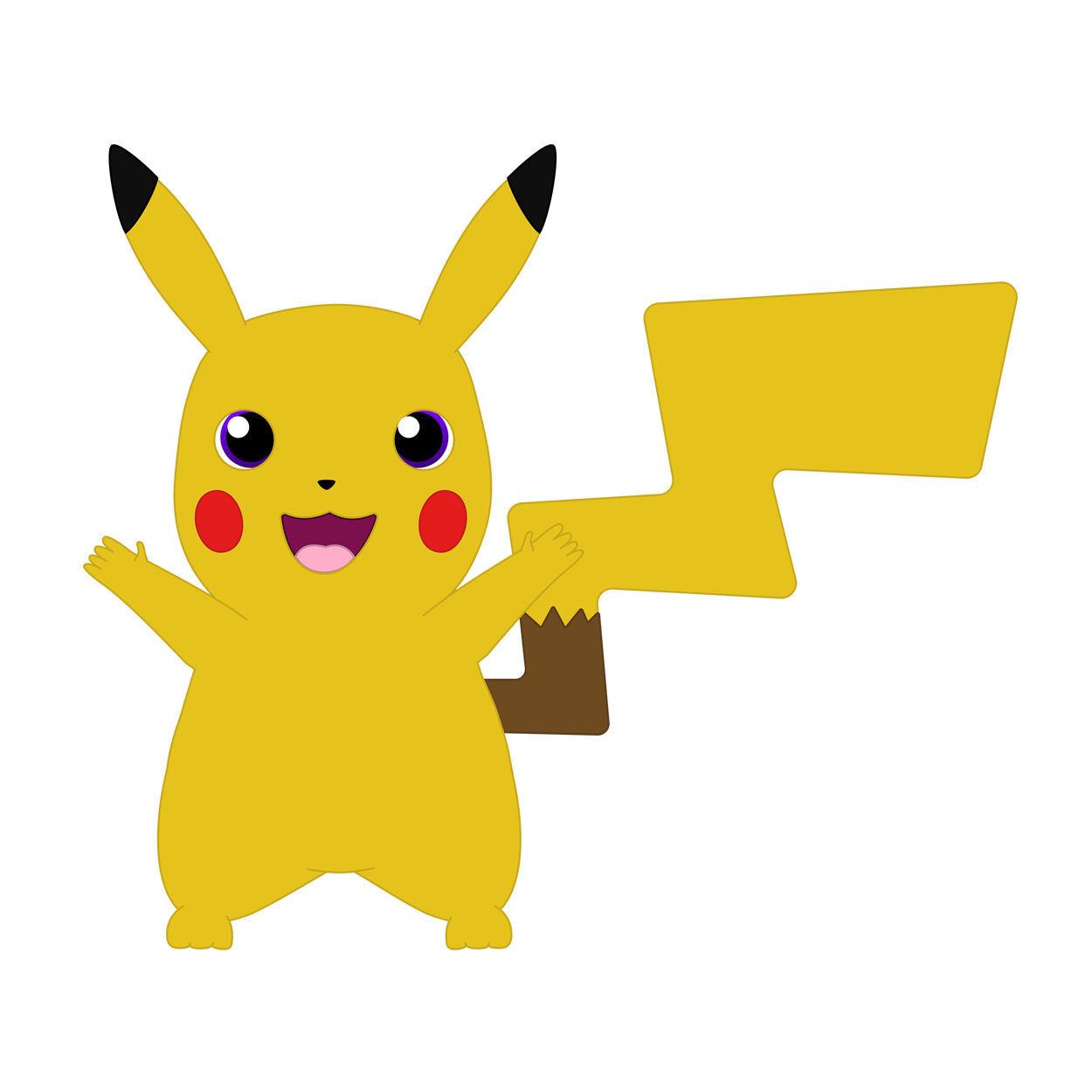 Pikachu, Monster Wiki