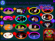 AntivirusSecurityMinecraftChickenAdobeAnimatePage2