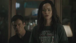 Clarice watches Chloe in her cell