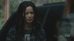 Clarice tells Sonya that they are soldiers of war