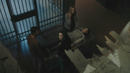 TG-Caps-1x08-threat-of-eXtinction-103-Eclipse-Polaris-Chloe-Caitlin