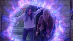 Blink and Lauren save persecuted mutants