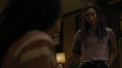 Clarice tells Cristina they didn't find Jazmine