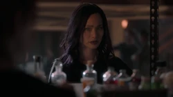 Clarice overhears Shatter and Sonya's conversation