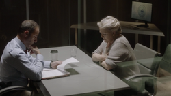 Agent Weeks interrogates Ellen