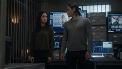 Clarice and John discuss an alliance with the Frost