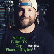 Meet the Crew Day 16 - Matt Irby - Grip