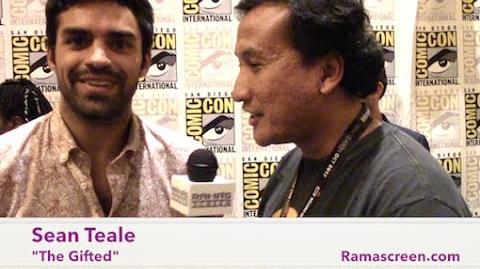 My SDCC 2017 Interview with 'THE GIFTED' Star, Sean Teale