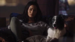 Clarice and Zingo at Underground meeting