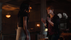 Clarice confronts Sonya