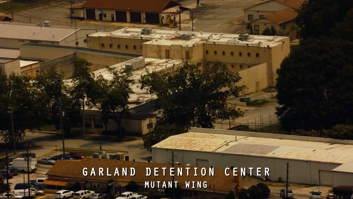 Garland Detention Center | The Gifted Wiki | Fandom