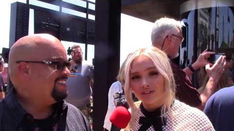 Comic-Con 2017 Exclusive interview with THE GIFTED Natalie Alyn Lind