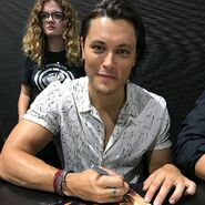 SDCC Comic Con 2017 - Blair Redford poster signing