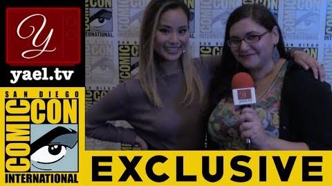 Jamie Chung - The Gifted (FOX) - San Diego Comic Con 2017 yael