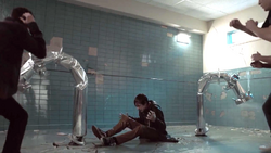 Andy's powers manifest