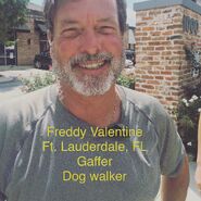 Meet the Crew Day 10 - Freddy Valentine - Gaffer