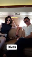 Fox Promotion Executive Conference 2017 Emma Dumont and Blair Redford 'Divas'