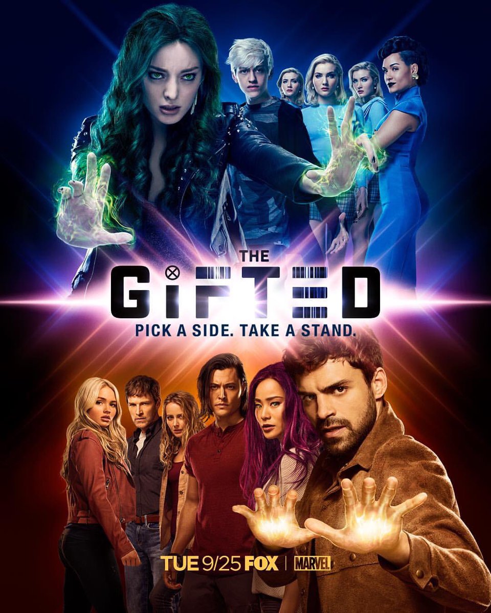 Fox gives 'The Gifted' second season