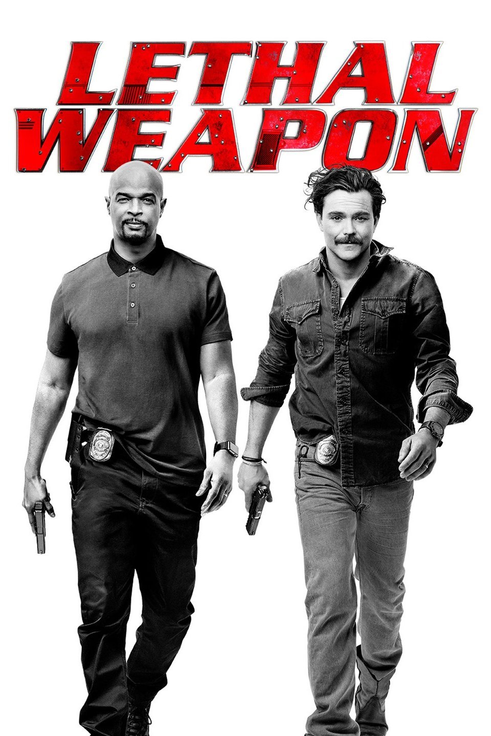 Lethal Weapon FOX - When Captain Avery says enough, he means it